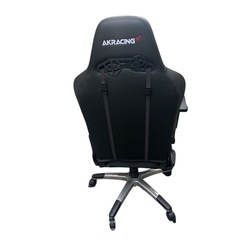 AKRacing Premiumシリーズ カーボンブラック ゲーミングチェアの画像