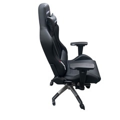AKRacing Premiumシリーズ カーボンブラック ゲーミングチェアの画像