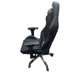 AKRacing Premiumシリーズ カーボンブラック ゲーミングチェアの画像