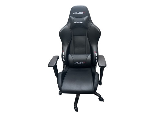 AKRacing Premiumシリーズ カーボンブラック ゲーミングチェア