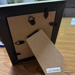 写真立ての画像