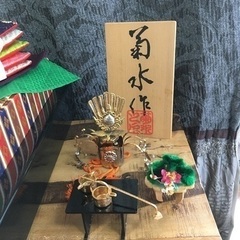 昭和の雛人形の画像