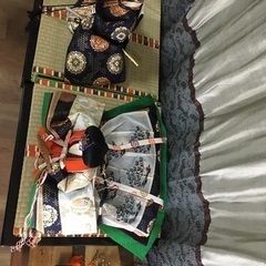 昭和の雛人形の画像