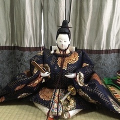 昭和の雛人形の画像