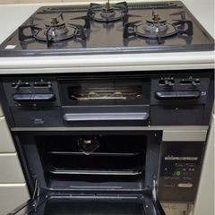 ノリッツ　ガスコンロとオブンの画像