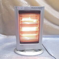 ハロゲンヒーター  速暖 首振り 300～900W  スイッチ文字消えあり品の画像