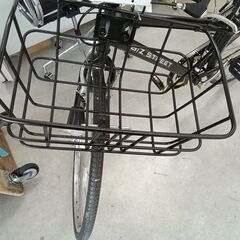 リユースのサカイ栃木店★ジモティ割あり★ BIZSTREET 自転車 27インチ ブラック クリーニング済み TC11911の画像