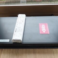 ソニー　SONY ブルーレイディスク/DVDレコーダー BDZ-AT350S 汎用リモコン付の画像