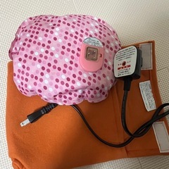 【ジャンク品】蓄熱充電式湯たんぽの画像