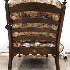 【トレファクいわき平店】HIDA（ヒダ）チェア　ブラウン　が入荷しました！の画像