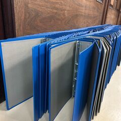 年内取引　チューブファイルA4　大量　中古品　の画像