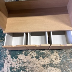 定価2.2万円の品！ニトリのリビングボードの画像