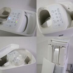 シャープ 加熱気化式加湿機 2018年製 HV-H75-W プラズマクラスター SHARP ホワイト ☆ 札幌市 北区 屯田 の画像