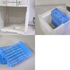 シャープ 加熱気化式加湿機 2018年製 HV-H75-W プラズマクラスター SHARP ホワイト ☆ 札幌市 北区 屯田 の画像