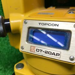 【SFU】トプコン セオドライト①【現状渡し品】の画像