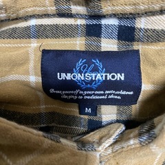 ユニオンステーションネルシャツ　の画像