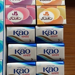 石鹸　48個まとめ売りの画像