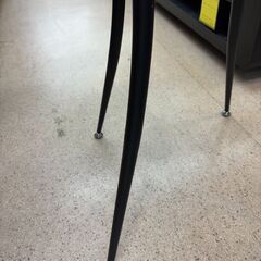 カフェテーブル ブラウン  幅60cm×奥行60cm×高さ87cm【ジャングルジャングル岩出店】【B438】和歌山 岩出市 紀の川市 海南市の画像