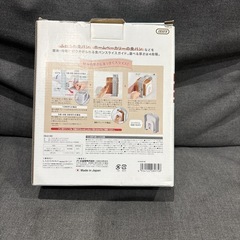 食パンスライスガイド K-KU8（ペールアクア） 厚み調節4段階(5･6･8･12枚切) 滑り止め 補助プレート付き 折りたたみ コンパクト収納 カンタン レトロ かわいい K-KU8-PA未使用 の画像