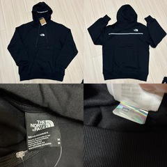 THE NORTH FACE M ZUMU パーカーセットアップ 裏起毛  Mサイズの画像