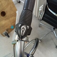 リユースのサカイ栃木店★ジモティ割あり★  自転車 26インチ ディープブルー クリーニング済み TC11912の画像