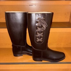 ロングレインブーツの画像