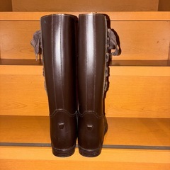ロングレインブーツの画像