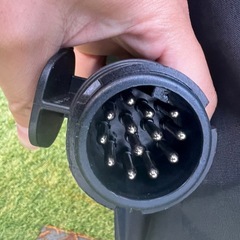 キャンピングトレーラーのレンタカー　の画像