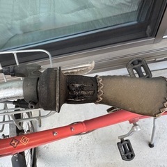 【ジャンク品】ジャイアント　エスケープミニ　オレンジの画像