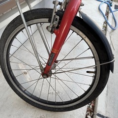 【ジャンク品】ジャイアント　エスケープミニ　オレンジの画像