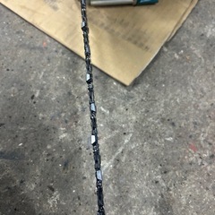 軽量チェンソー‼️実働中古農機具【マキタチェンソー　ME230T】予備チェンソー刃付き。引き取り希望🙇‍♂️の画像