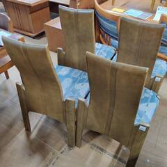 【愛品倶楽部柏店】karimoku カリモク ダイニングチェア4脚セット CT6255TPの画像