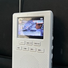 ワンセグＴＶ.ＦＭＡＭラジオ　（訳あり）の画像