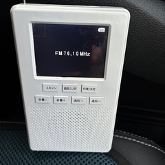 ワンセグＴＶ.ＦＭＡＭラジオ　（訳あり）の画像