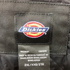 ジモティ割引有★【ジャングルジャングル岸和田店】ディッキーズ　カバーオール　デニムジャケット　ダックジャケット　タグ付き　南大阪 岸和田市 貝塚市 泉佐野市 和泉市 忠岡町 熊取町の画像