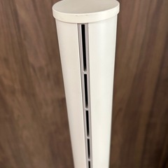 セラミックヒーター　
温風　冷風　タワーファン 2in1 スリーアップの画像