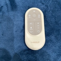 セラミックヒーター　
温風　冷風　タワーファン 2in1 スリーアップの画像