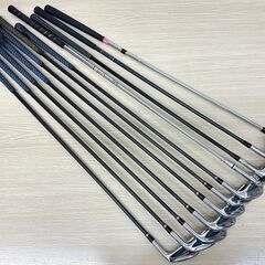 yj2741E ゴルフクラブ 15本セット MIZUNO DUNLOP ミズノ ダンロップ ゴルフバッグ 長期保管品 動作未確認の画像