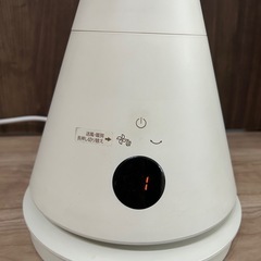 セラミックヒーター　
温風　冷風　タワーファン 2in1 スリーアップの画像