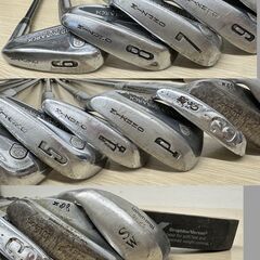 yj2741E ゴルフクラブ 15本セット MIZUNO DUNLOP ミズノ ダンロップ ゴルフバッグ 長期保管品 動作未確認の画像