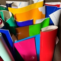 取引中　無料　カッティングシート　中古　3M 他の画像