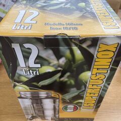 マルキジオ オイルドラム 12L 新品未使用の画像