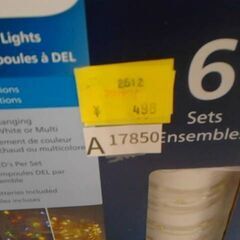 コストコ商品番号　1601274　フィリップス マイクロ ライト 6 個セット　A17850の画像