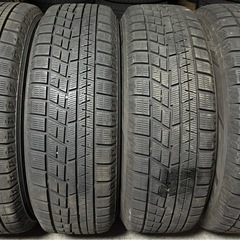 バリ山 プリウス純正15インチ  ヨコハマスタッドレスタイヤホイールセット 2023年製造4本の画像