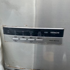 日立の415Lノンフロン冷蔵庫の画像