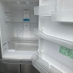 日立の415Lノンフロン冷蔵庫の画像