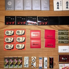 昭和レトロ マッチ箱 145個まとめ売り マッチ 喫茶店 寿司屋 居酒屋 焼き鳥 そば屋 レストラン 飲食店 お食事 中華 北海道 北見市 置戸町 の画像