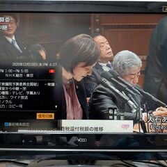 液晶テレビ32型 日立 WOOO L32-WP300CSの画像