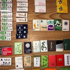 昭和レトロ マッチ箱 145個まとめ売り マッチ 喫茶店 寿司屋 居酒屋 焼き鳥 そば屋 レストラン 飲食店 お食事 中華 北海道 北見市 置戸町 の画像