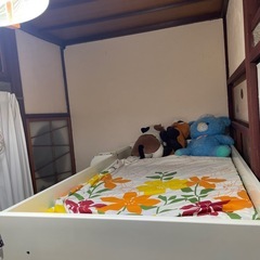 二階建てベッド
の画像